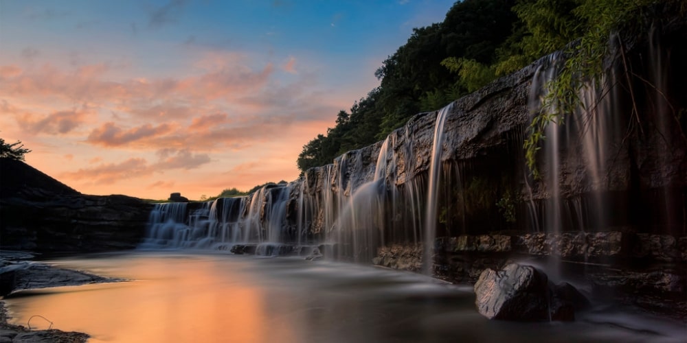 兵庫県の滝